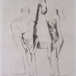MARINO MARINI, Composition II, from: Marino from Goethe, 1979