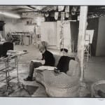 NAT FINKELSTEIN, Andy Warhol´s Factory - Warhol Sitting in the Factory, 1964-67