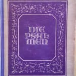 JOSEPH BUDKO, The Psalms / Die Psalmen, 1921