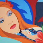 TOM WESSELMANN, Smoking Cigar, 1999