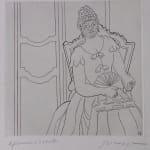 LEOPOLD SURVAGE, Nude Woman on her Knees, ca. 1920
