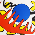 ALEXANDER CALDER, Target and Crag, 1972