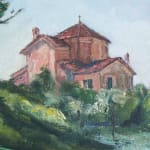 GUSZTAV MAGYAR MANNHEIMER, The Church by the Forest