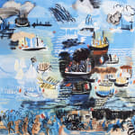 RAOUL DUFY, Two Antillean Women / Deux Antillaises, ca. 1930