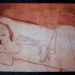 JACOB GILDOR, Woman in a Bar, ca. 1980