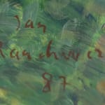 JAN RAUCHWERGER, Garden View, 1987