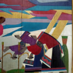 VALENTIN SHABAEFF FIRSOV, Russian Farmers in the Fields