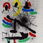 JOAN MIRÓ, Dog and Bird | Gos i ocell, 1979