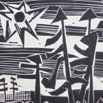 KARL SCHMIDT-ROTTLUFF, Animated Autumn Landscape | Bewegte Herbstlandschaft, 1967