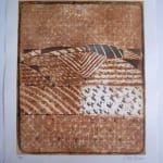 BRIGITTE COUDRAIN, Brown Landscape, 1970, 1970