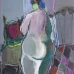 ITZCHAK TARKAY, Young Woman