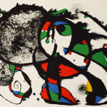 JOAN MIRÓ, Dog and Bird | Gos i ocell, 1979
