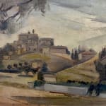 ANDRÉ LHOTE, Mirmande under Snow / Mirmande sous la neige, 1933