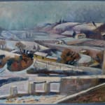 ANDRÉ LHOTE, Mirmande under Snow / Mirmande sous la neige, 1933