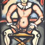 GEORGES ROUAULT, Child of the Ball, from: Circus of the Shooting Star | Enfant de la balle: Cirque de l'étoile...