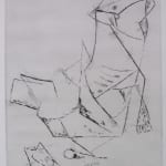 MARINO MARINI, Composition II, from: Marino from Goethe, 1979