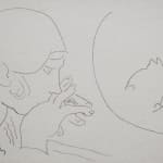 HENRI MATISSE, Frontispiece, from: Fifty Drawings| Frontispiece, from: Cinquante Dessins, 1950/1951