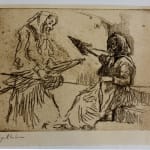 EDGAR CHAHINE, Impressions of Italy | Impressions D'italie, 1906