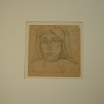 MARKOV, Portrait of a Nun, 1941