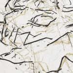 FRANK AUERBACH, Julia Asleep, 2001