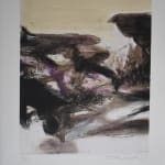 ZAO WOU-KI, Etching No. 328, 1986