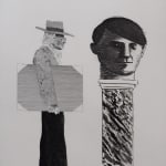 DAVID HOCKNEY, Waiting at York, 180, 2010