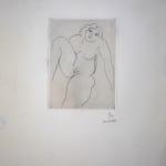 HENRI MATISSE, Frontispiece, from: Fifty Drawings| Frontispiece, from: Cinquante Dessins, 1950/1951