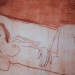 JACOB GILDOR, Woman in a Bar, ca. 1980