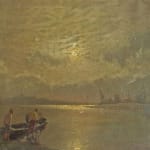 LORENZ MUROWANA, Fishermen at the Moonlight