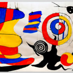 ALEXANDER CALDER, Composition XI, from The Elementary Memory | La mémoire élémentaire, 1976