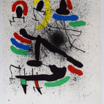 JOAN MIRÓ, Dog and Bird | Gos i ocell, 1979