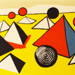 ALEXANDER CALDER, Composition XI, from The Elementary Memory | La mémoire élémentaire, 1976