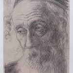HERMANN STRUCK, Portrait of Lesser Ury / Bildnis Lesser Ury, ca. 1920