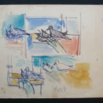 JACOB EISENSCHER, Sailor, ca. 1950