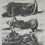 HENRY MOORE, Woman's Head, 1981