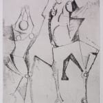 MARINO MARINI, Composition II, from: Marino from Goethe, 1979