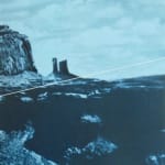 JACQUES MONORY, Monument Valley 3, 1976