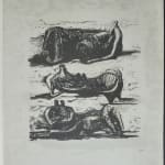 HENRY MOORE, Woman's Head, 1981