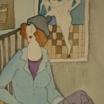 ITZCHAK TARKAY, Young Woman