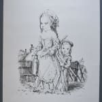 TSUGOUHARU FOUJITA, Profile of Madonna | Profil de Madonne, 1957