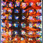 SAM FRANCIS, Untitled (SFE-081), 1992
