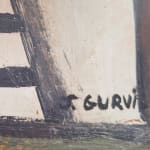 JOSE GURVICH, Evocations of the Shtetl, 1970