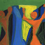 MARINO MARINI, Composition II, from: Marino from Goethe, 1979