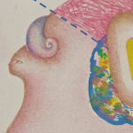 JORG REME POP, Pink Figure, from Before the Hour, 1972