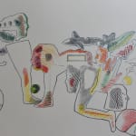 JORGE CASTILLO, Untitled, from: 12th Anniversary Galeria Joan Prats 1976-88 Portfolio, 1986