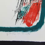 TEH-CHUN CHU, Composition II, from: Blue Season | Planche II: Saison bleue, 2006