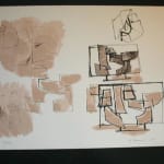 YEHIEL SHEMI, Abstract Composition