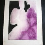 JEAN SIGNOVERT, Nude Torso, 1972