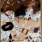 JOSEP GUINOVART, Untitled, from: 12th Anniversary Galeria Joan Prats 1976-88 Portfolio, 1988