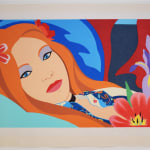 TOM WESSELMANN, Smoking Cigar, 1999